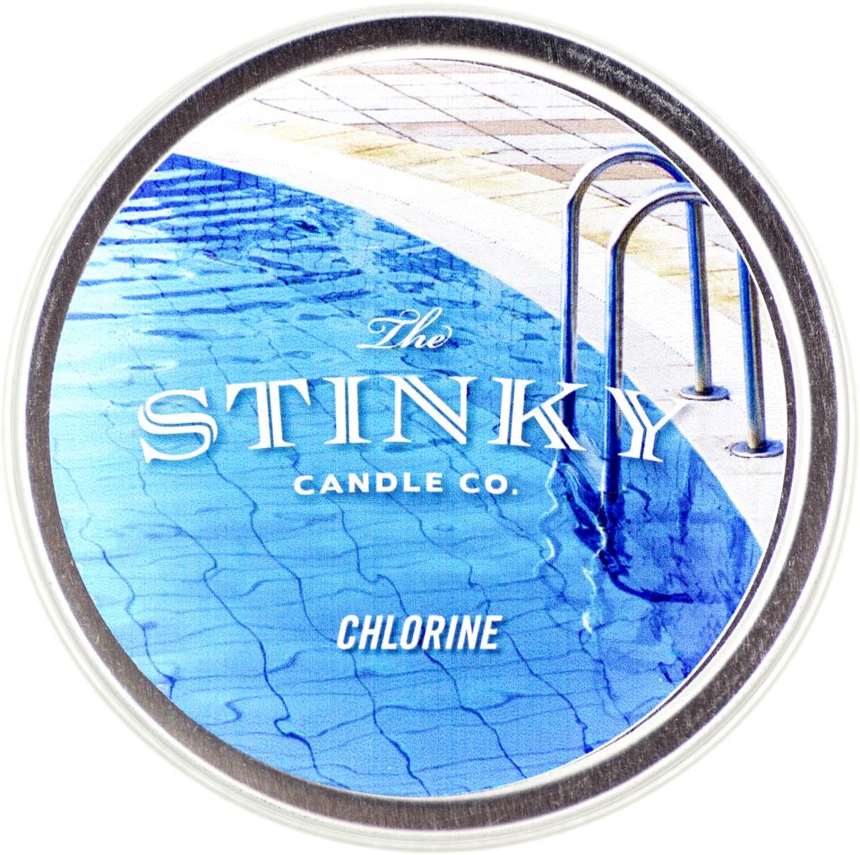 The Stinky Candle Company Chlorine Candle