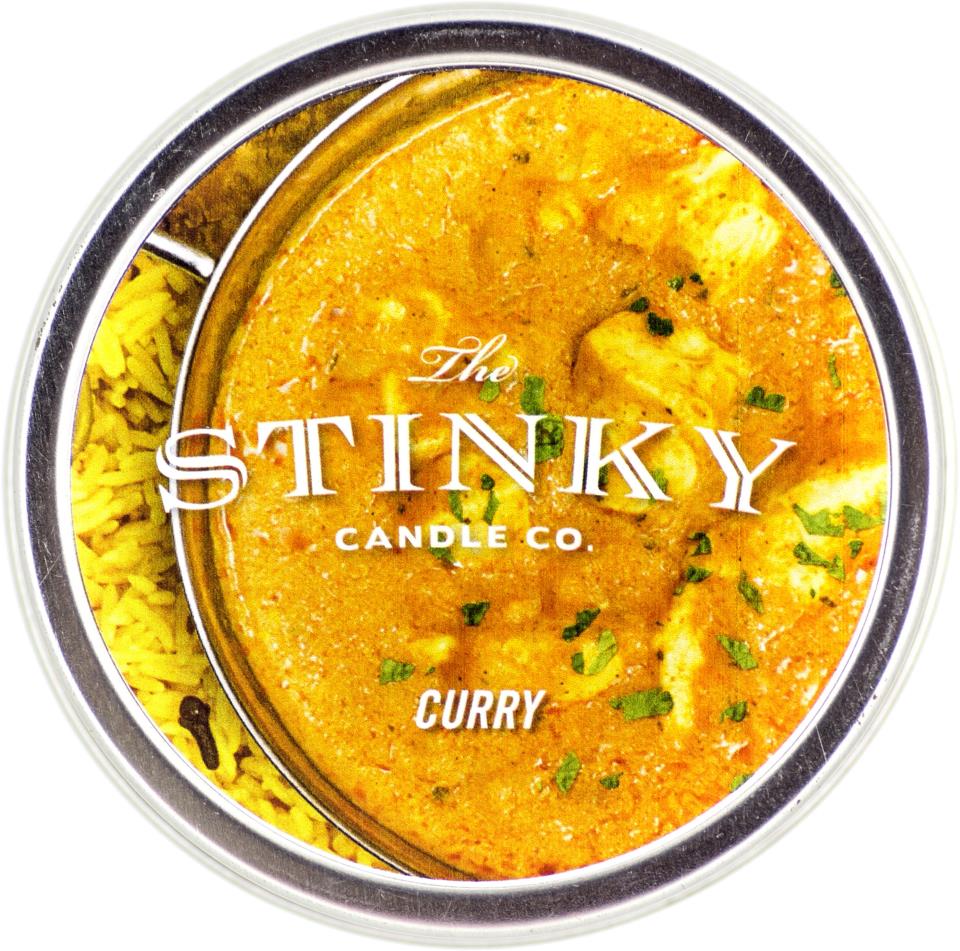 The Stinky Candle Company Curry Candle