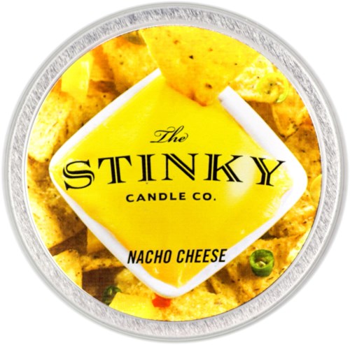 The Stinky Candle Company Nacho Cheese Candle