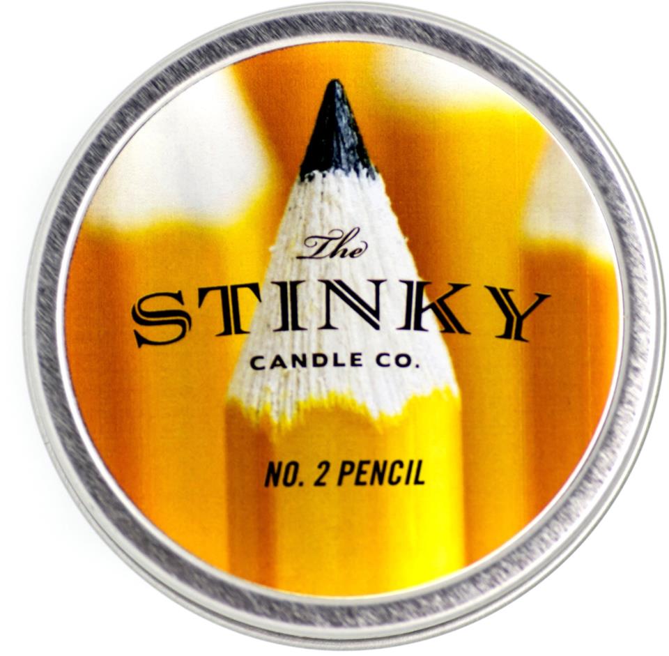 The Stinky Candle Company No. 2 Pencil Candle