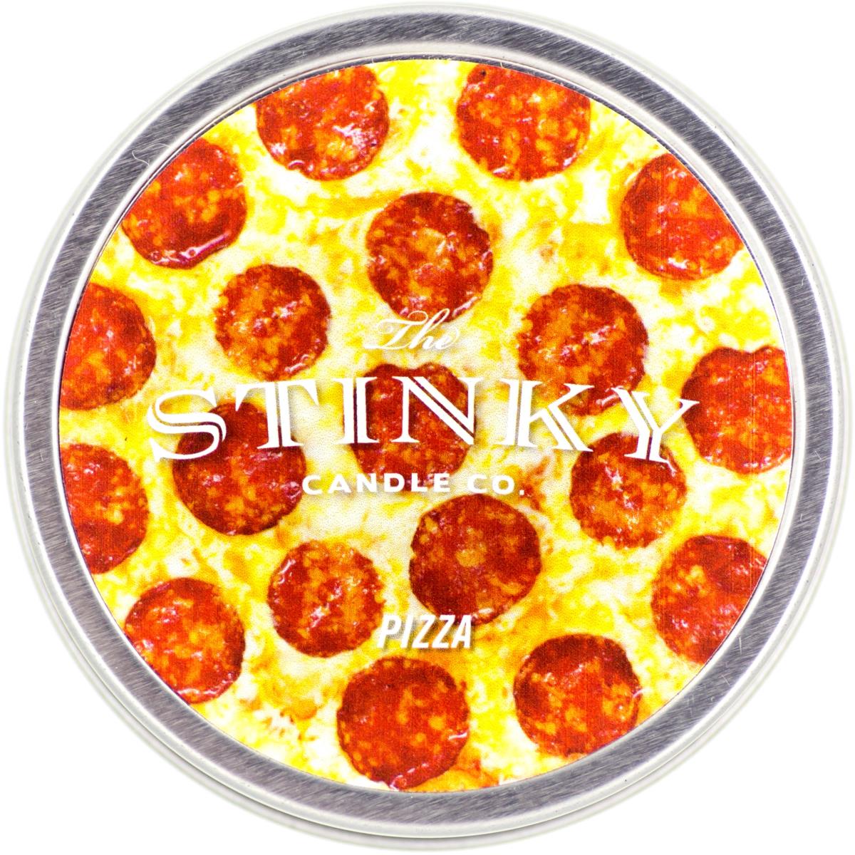 The Stinky Candle Company Pizza Candle