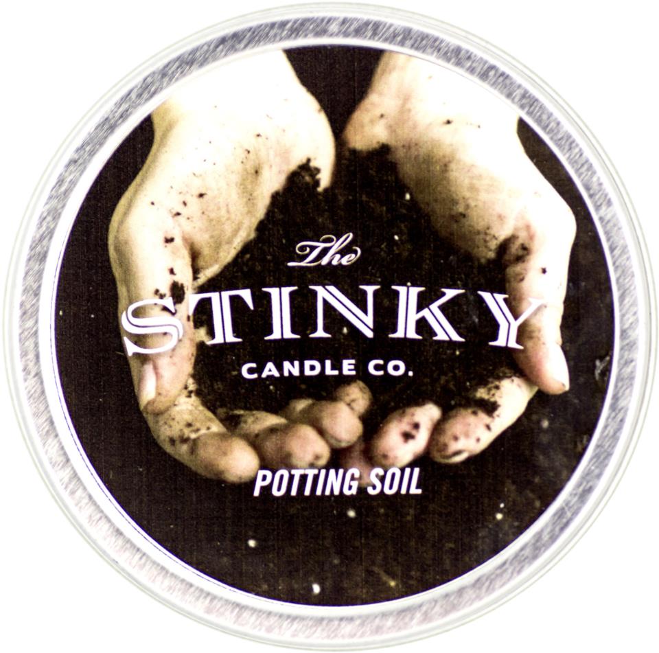 The Stinky Candle Company Potting Soil Candle