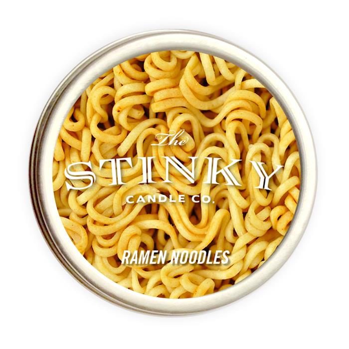 The Stinky Candle Company Ramen Noodles