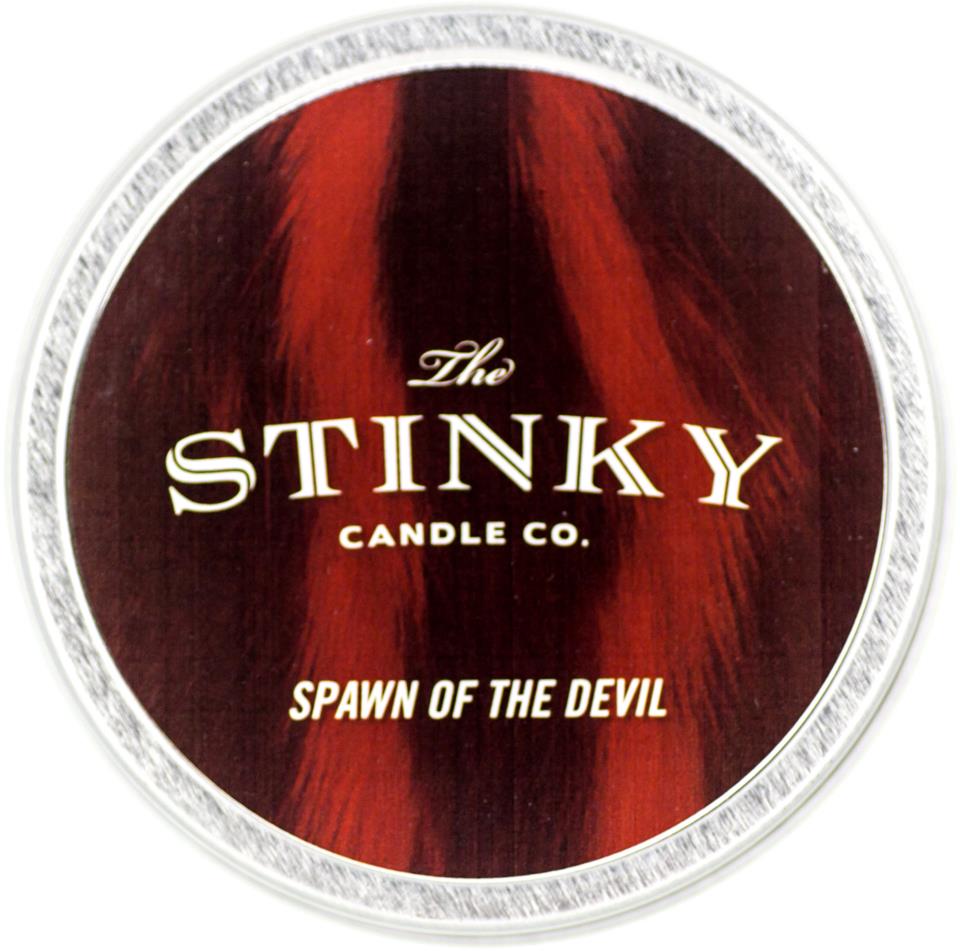 The Stinky Candle Company Spawn of the Devil Candle