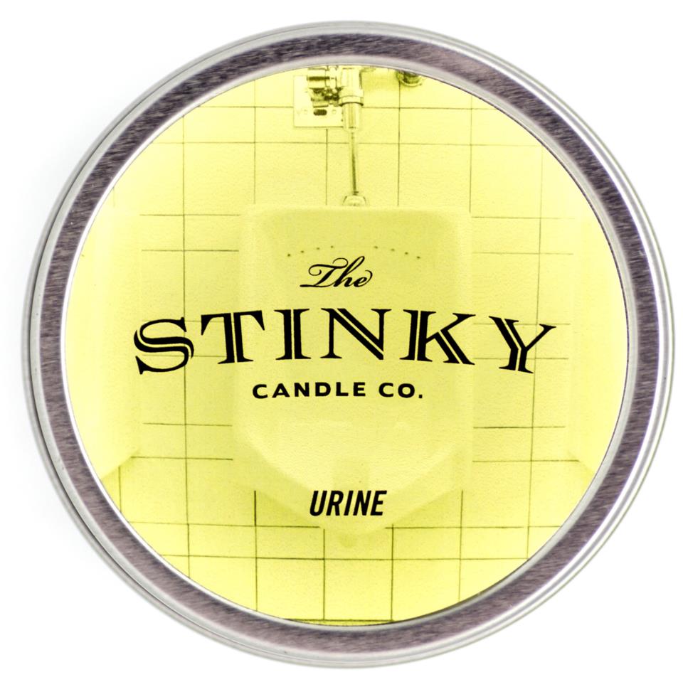 The Stinky Candle Company Urine Candle
