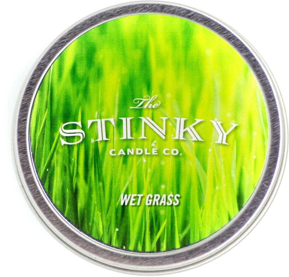 The Stinky Candle Company Wet Grass Candle