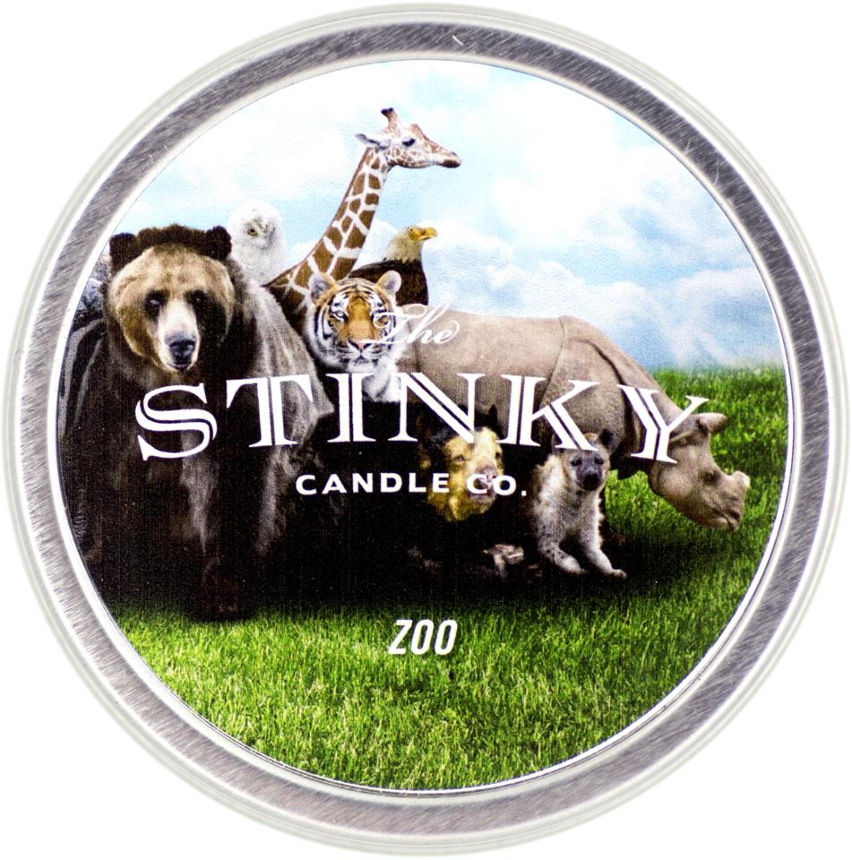 The Stinky Candle Company Zoo Candle