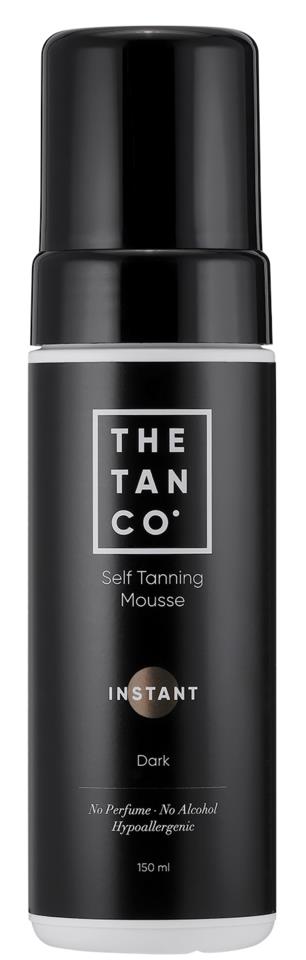 The Tan Co. Selftanning Mousse Dark 150 ml