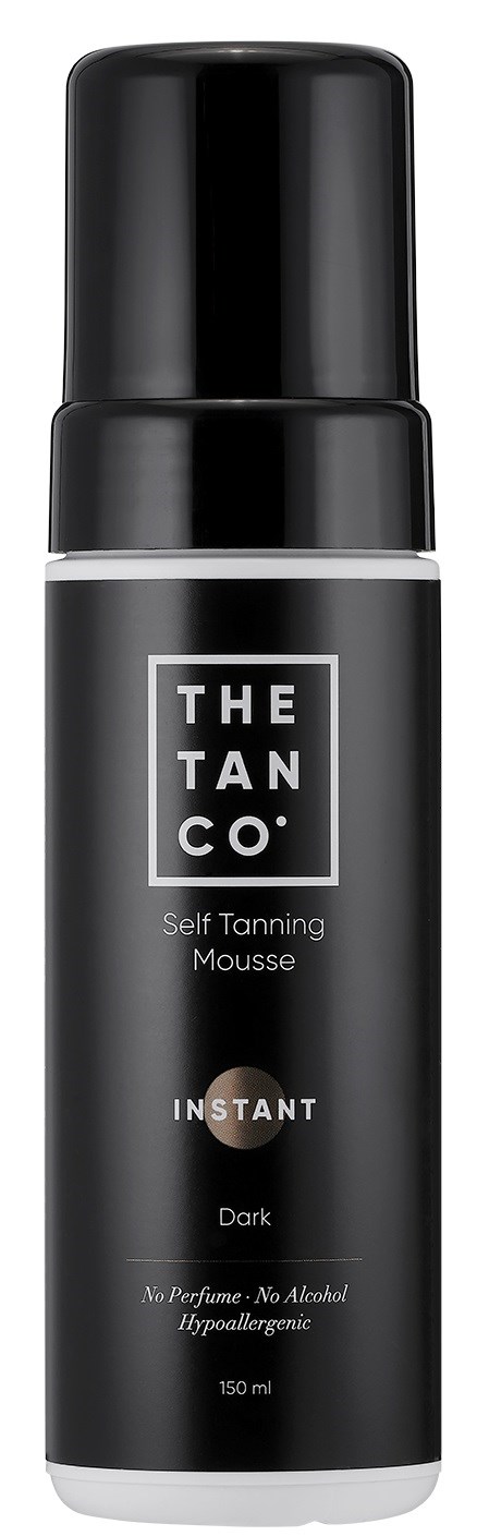 The Tan Co. Selftanning Mousse Dark