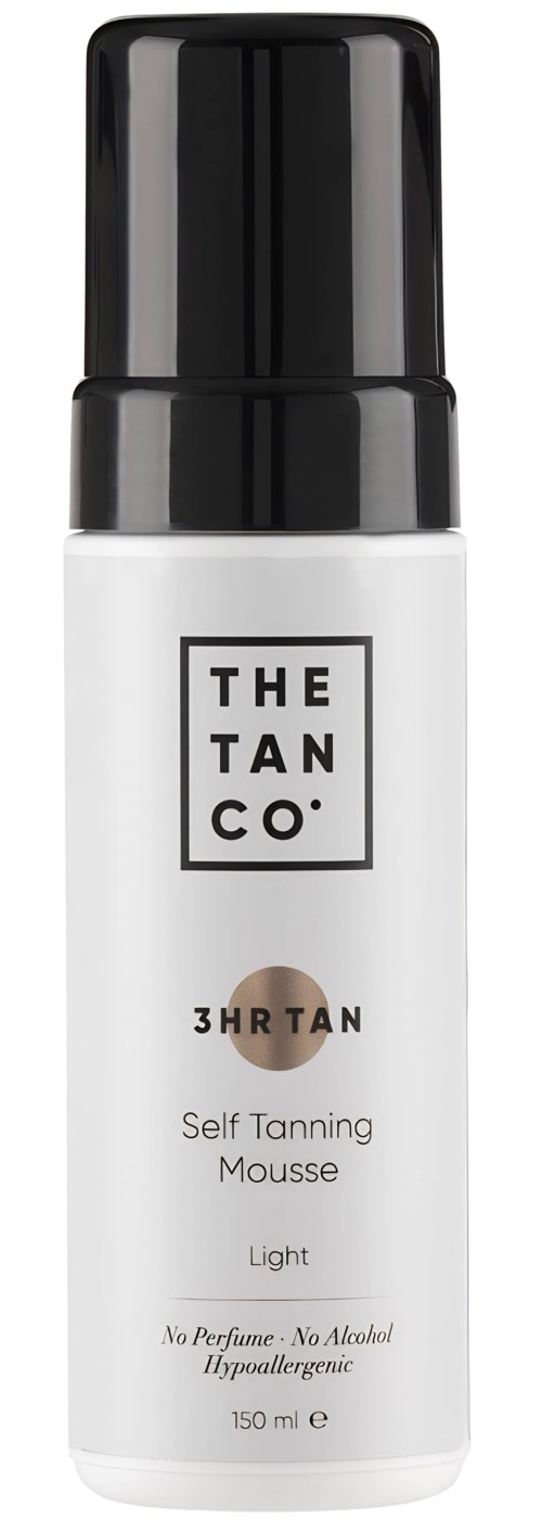 The Tan Co. Selftanning Mousse Light