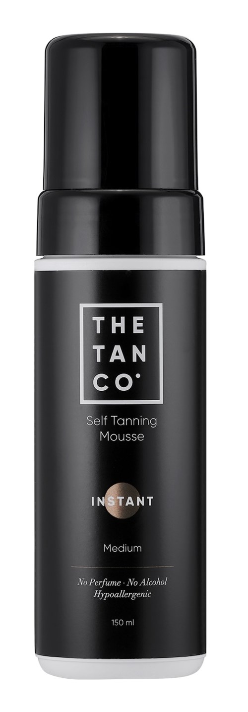 The Tan Co. Selftanning Mousse Medium
