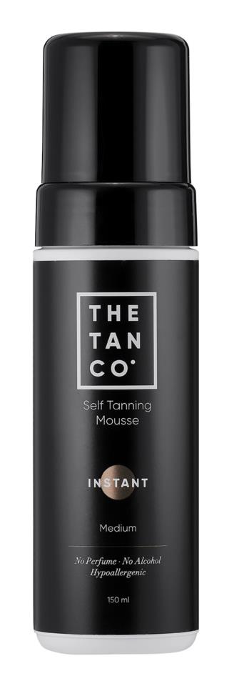 The Tan Co. Selftanning Mousse Medium 150 ml