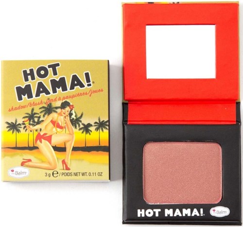 the Balm Hot Mama Shadow/Blush Travel Size 3 g