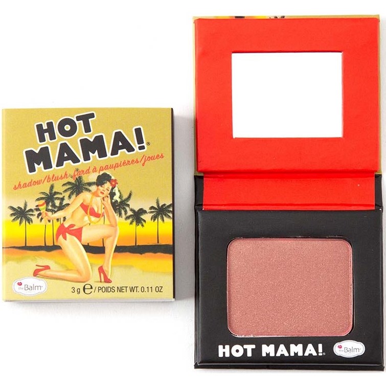 the Balm Hot Mama Shadow/Blush Travel Size 3 g