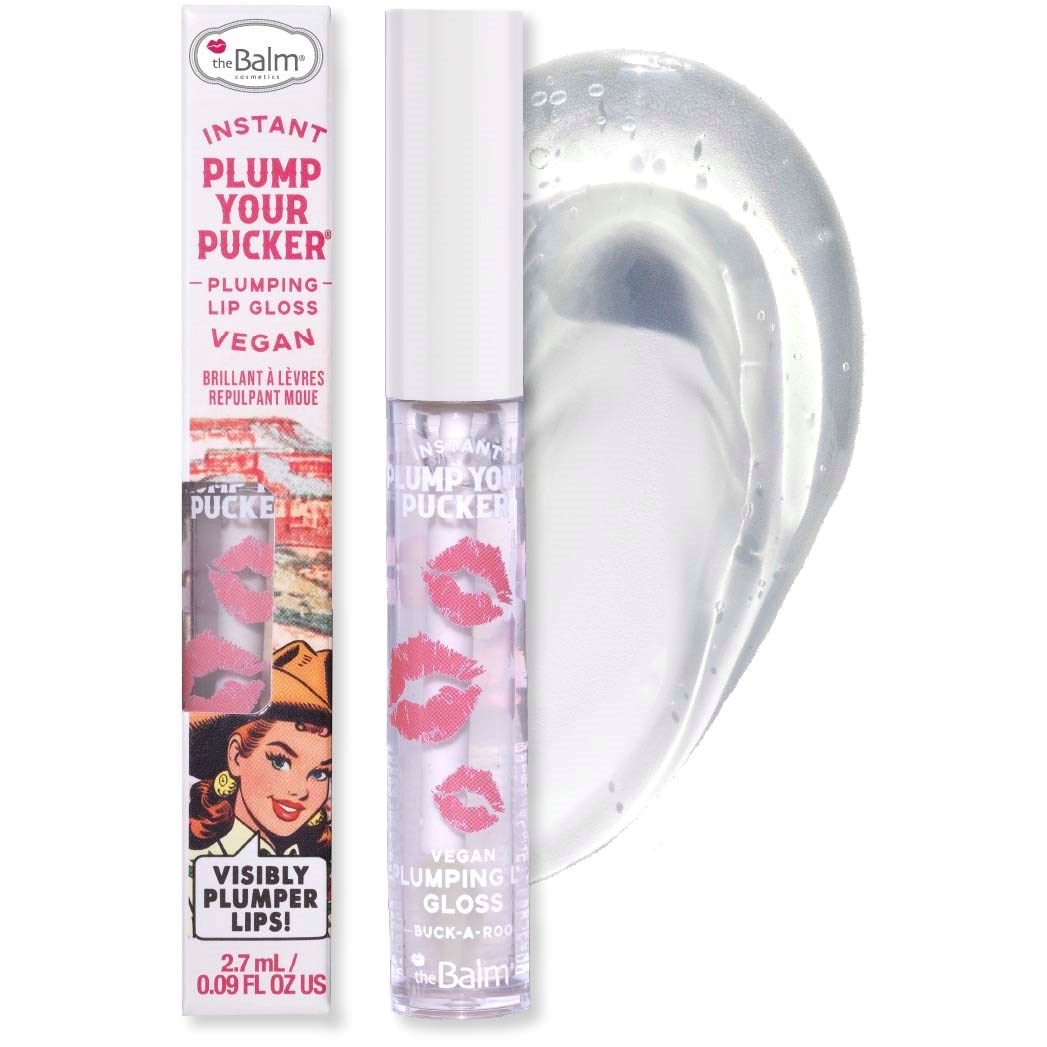 the Balm Instant Plump Your Pucker Buck-a-Roo