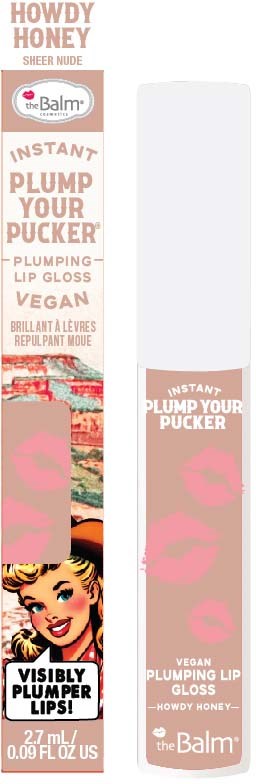 the Balm Instant Plump Your Pucker Howdy Honey