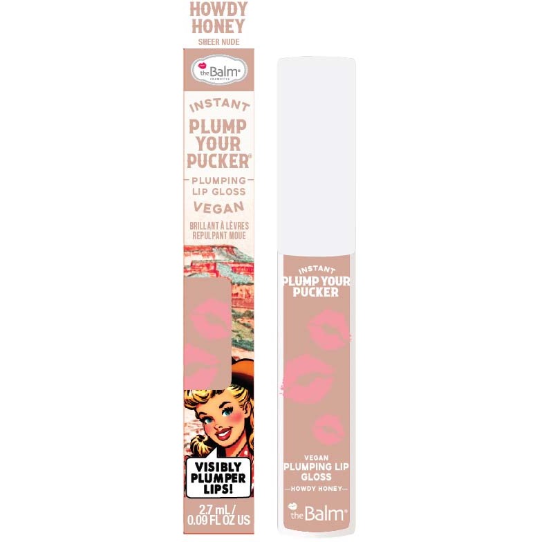 the Balm Instant Plump Your Pucker Howdy Honey