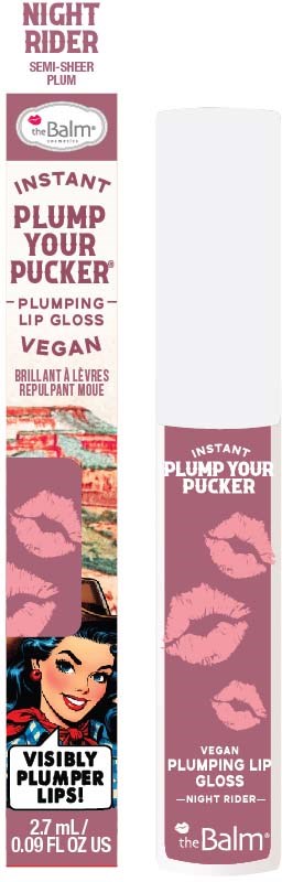 the Balm Instant Plump Your Pucker Night Rider