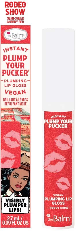 the Balm Instant Plump Your Pucker Rodeo Show