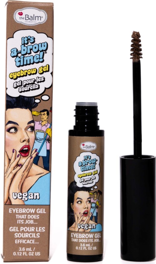 the Balm It's a Brow Time - Brow Gel Blonde Brown