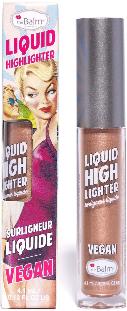 the Balm Liquid Highlighter 4,1 ml