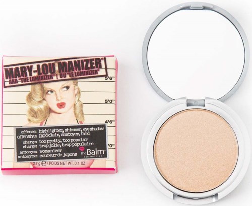 the Balm Mary-Lou Manizer Travel Size 22 g