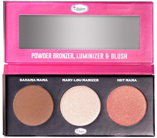 the Balm Must Haves Powder Trio