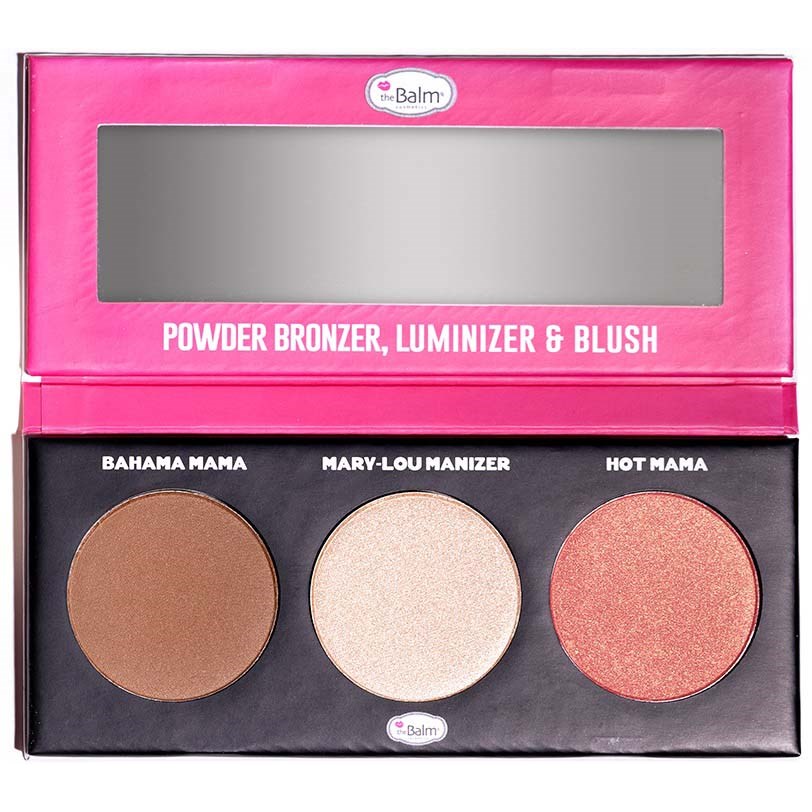 the Balm Must Haves Powder Trio