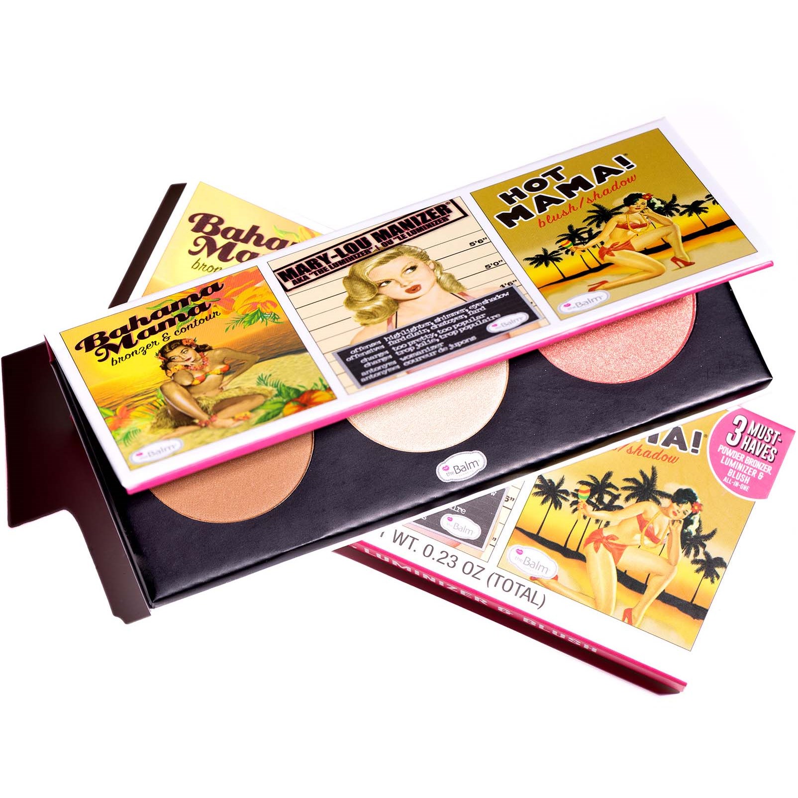 the Balm Must Haves Powder Trio (obrázok 3)