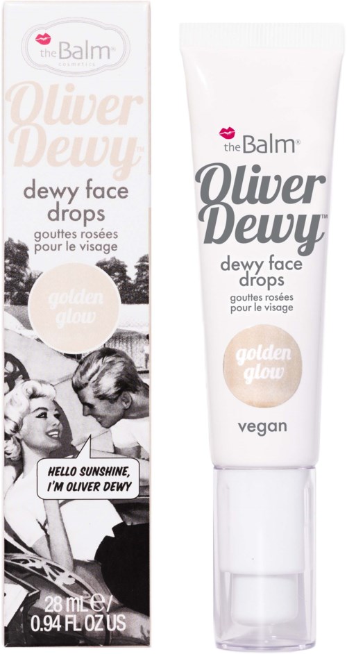 the Balm Oliver Dewy Face Drops Golden Glow