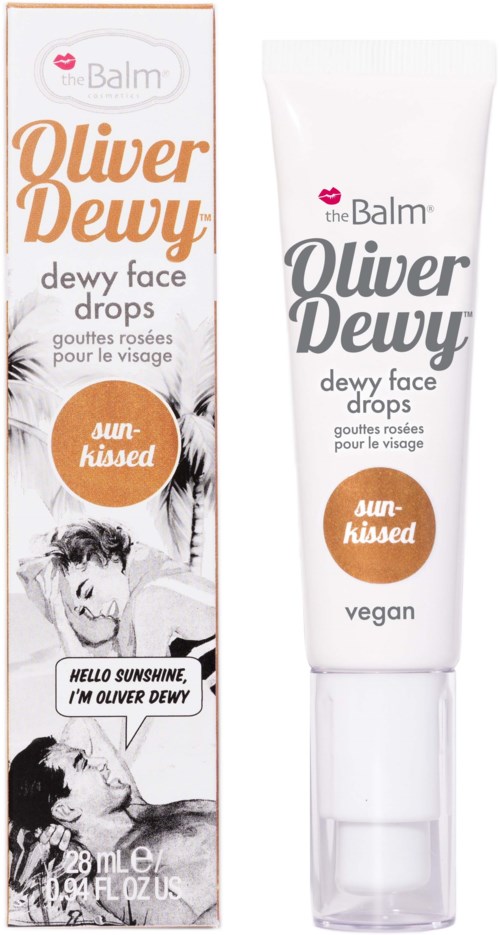 the Balm Oliver Dewy Face Drops Sun-Kissed