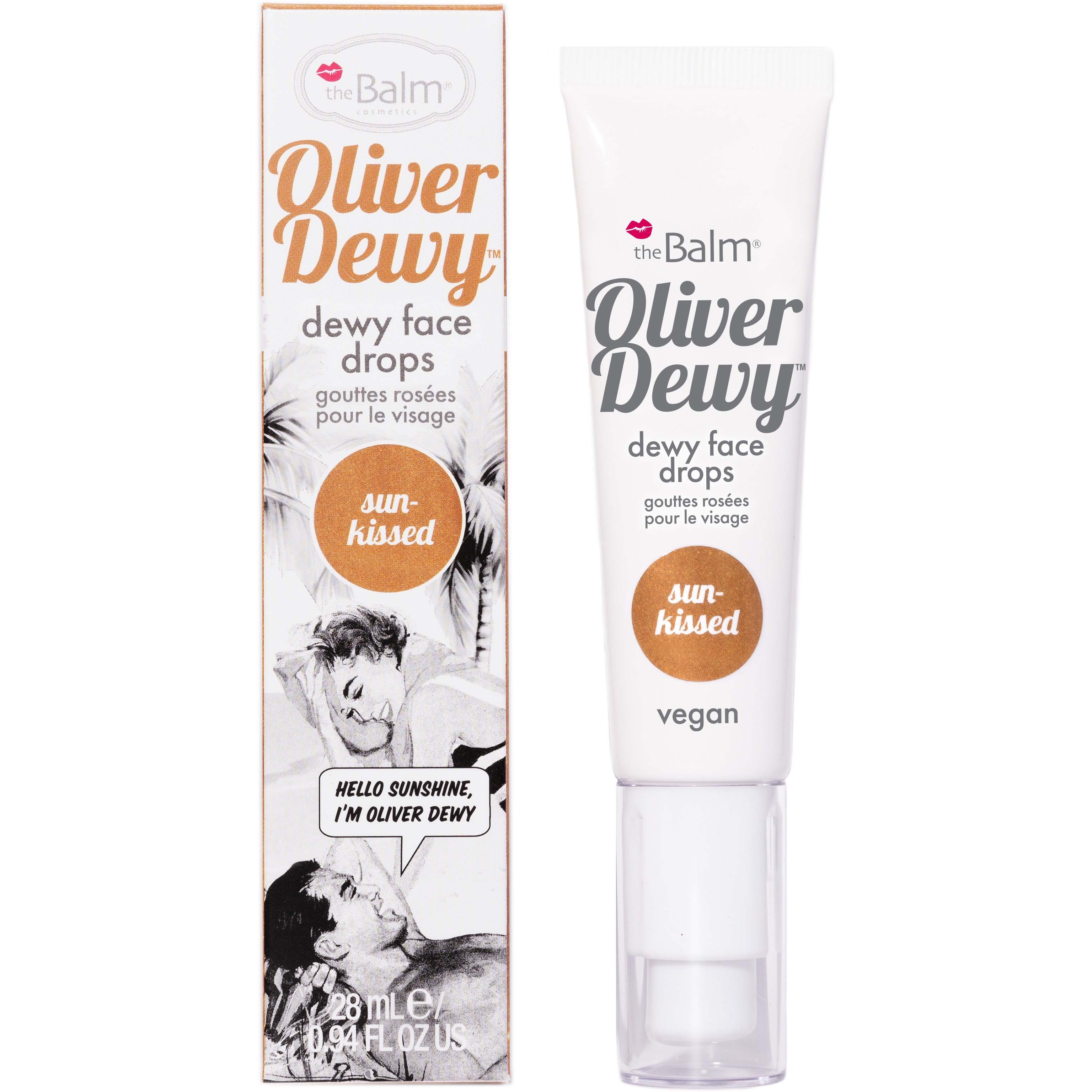 the Balm Oliver Dewy Face Drops Sun-Kissed