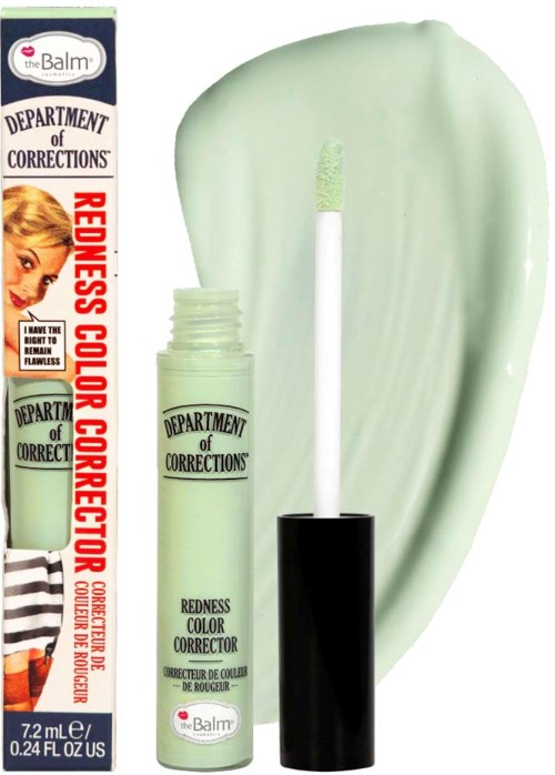 Lippenstift im Depart ment of Corrections Design mit Vintage-Mädchen auf der Verpackung.