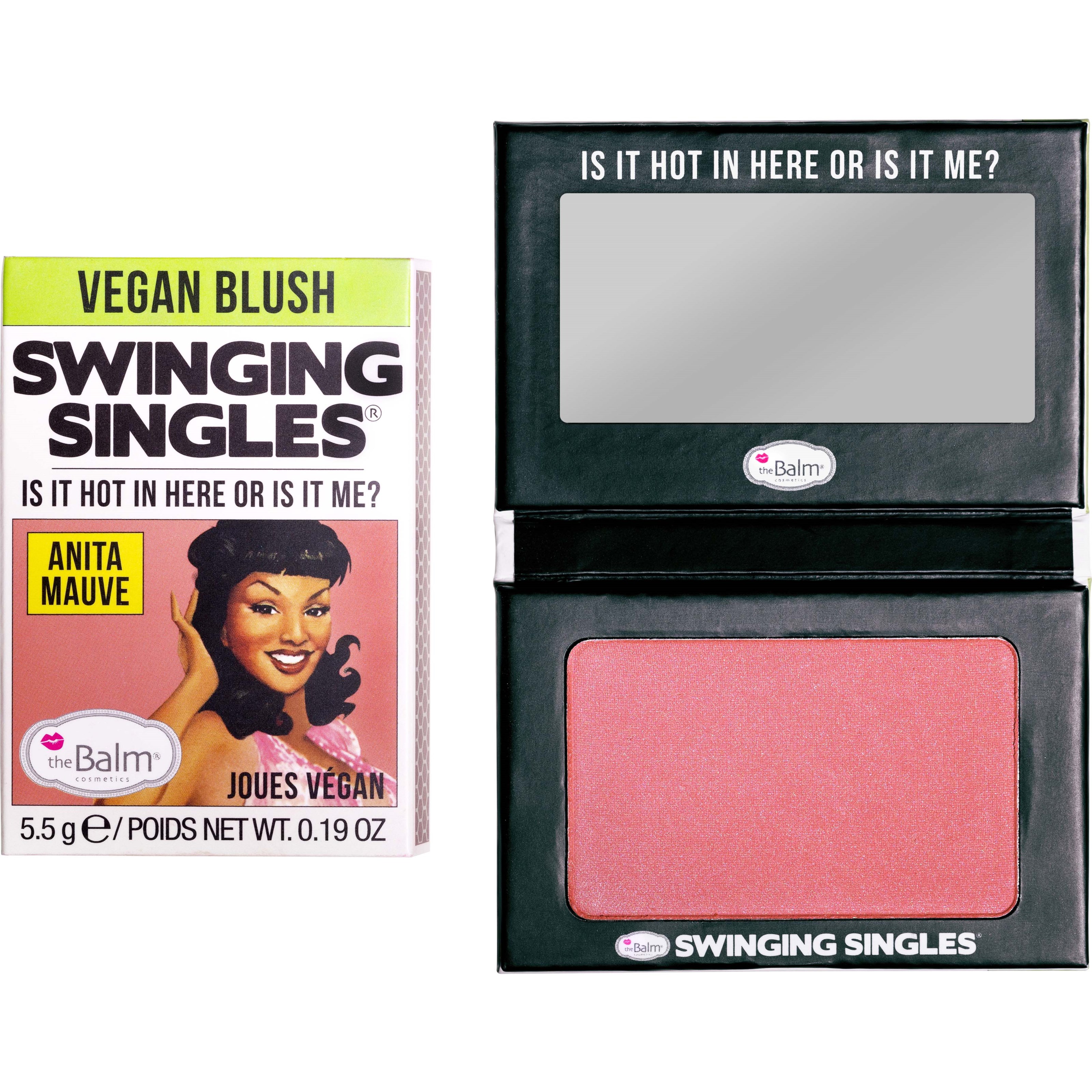 the Balm Swinging Singles Anita Mauve
