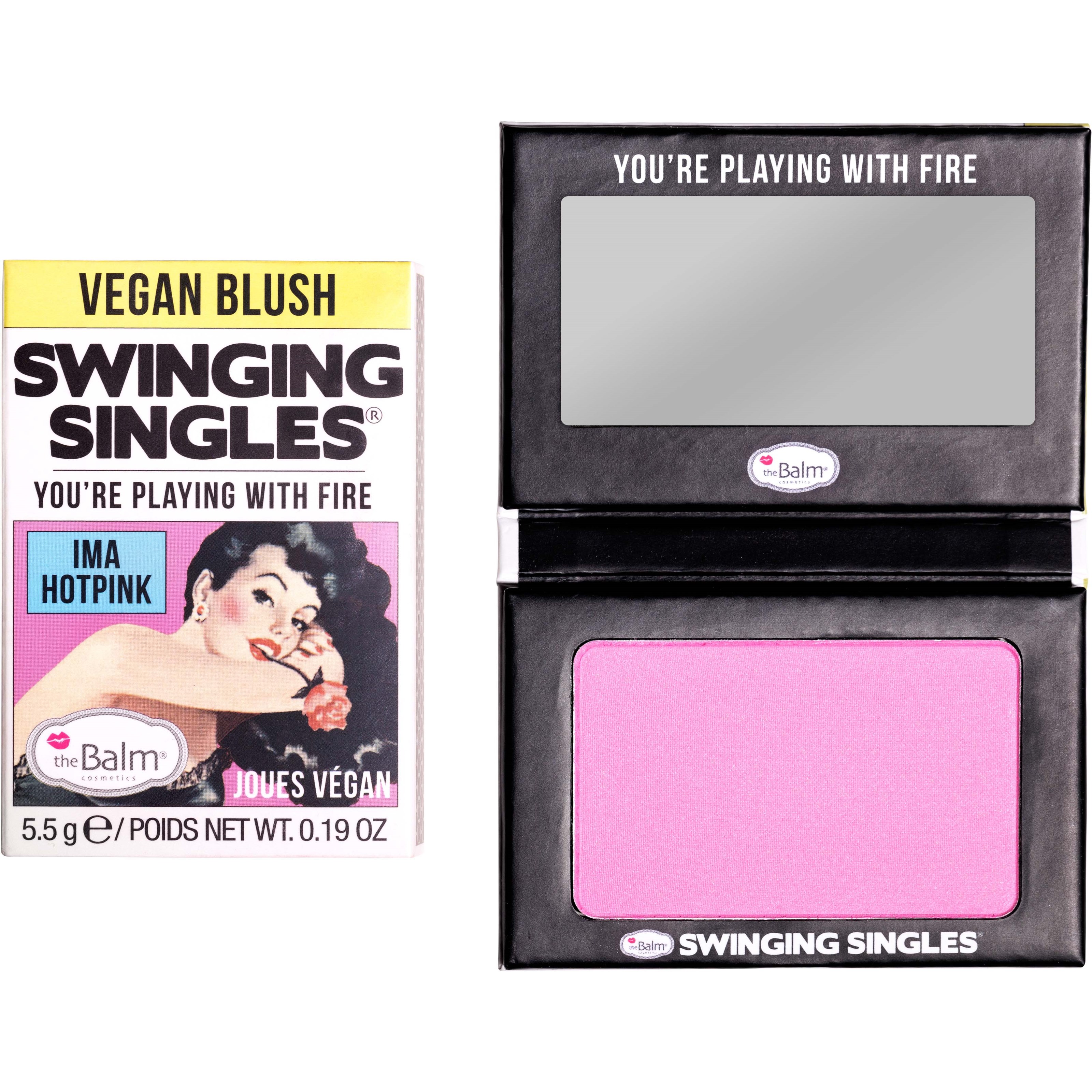 the Balm Swinging Singles Ima Hotpink