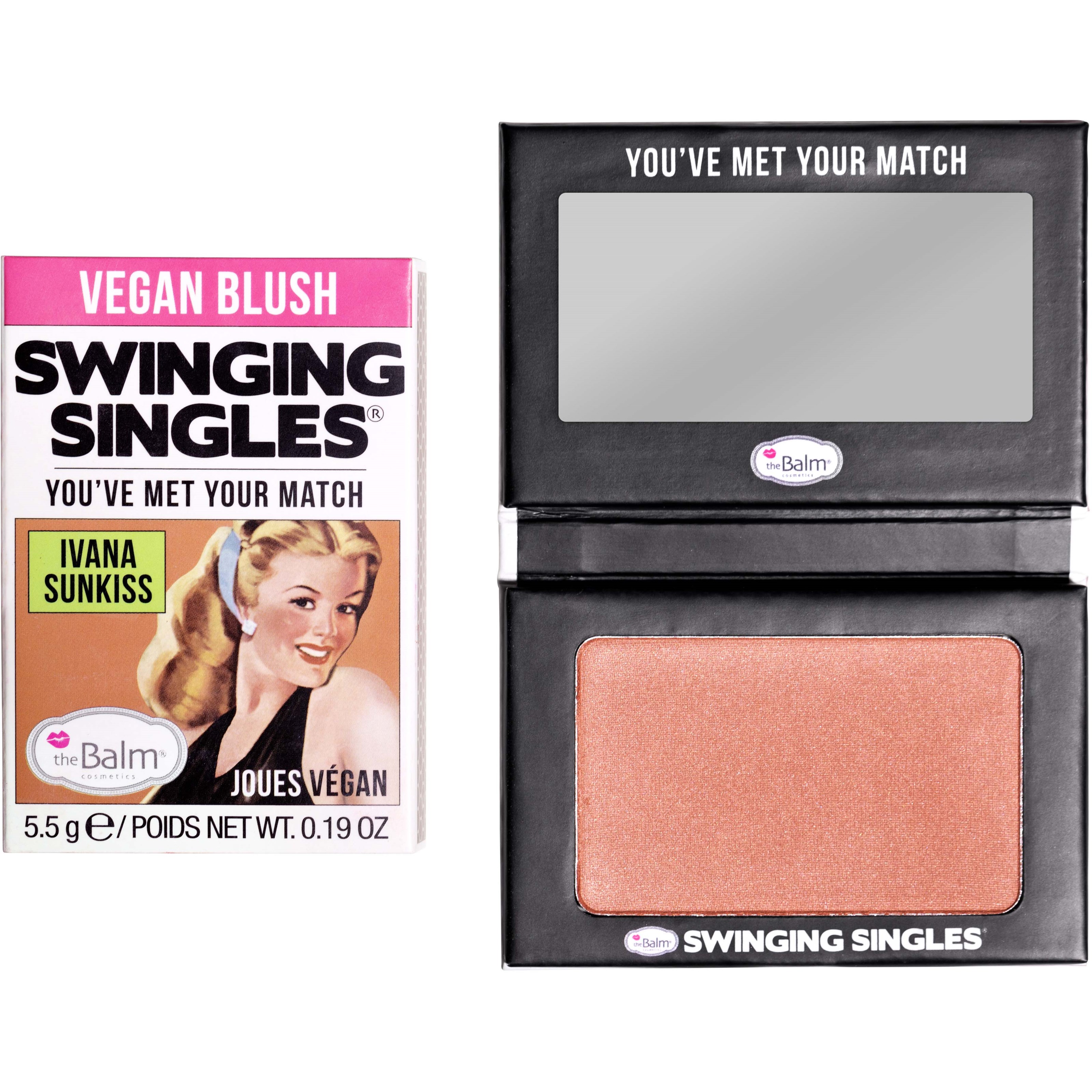 the Balm Swinging Singles Ivana Sunkiss