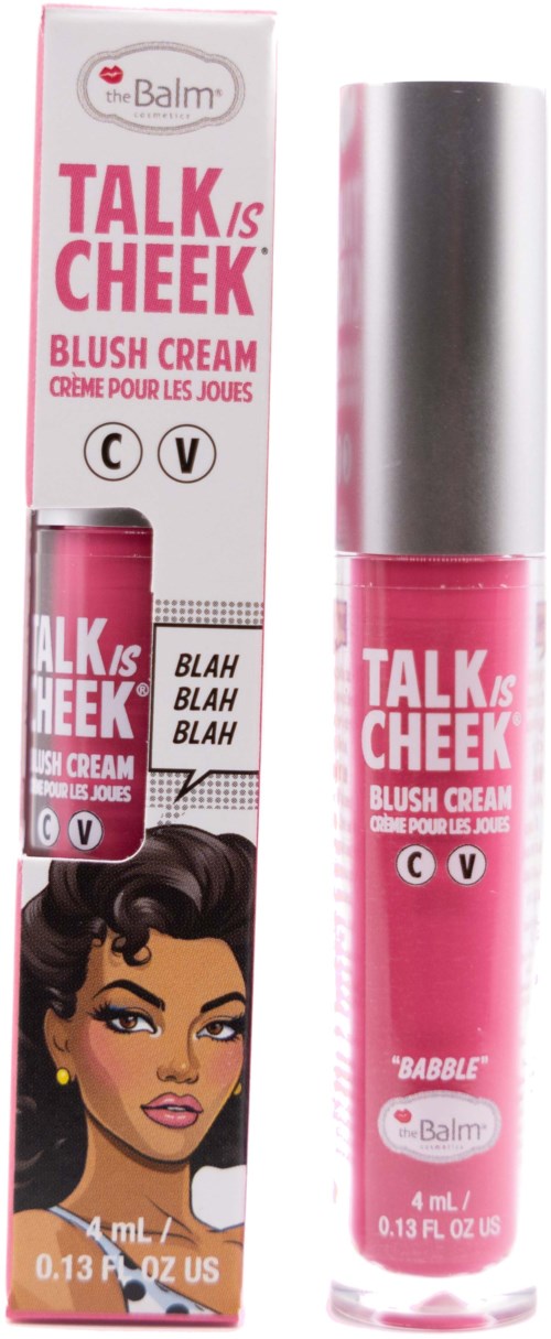 the Balm Talk is Cheek Cream Blush Babble
