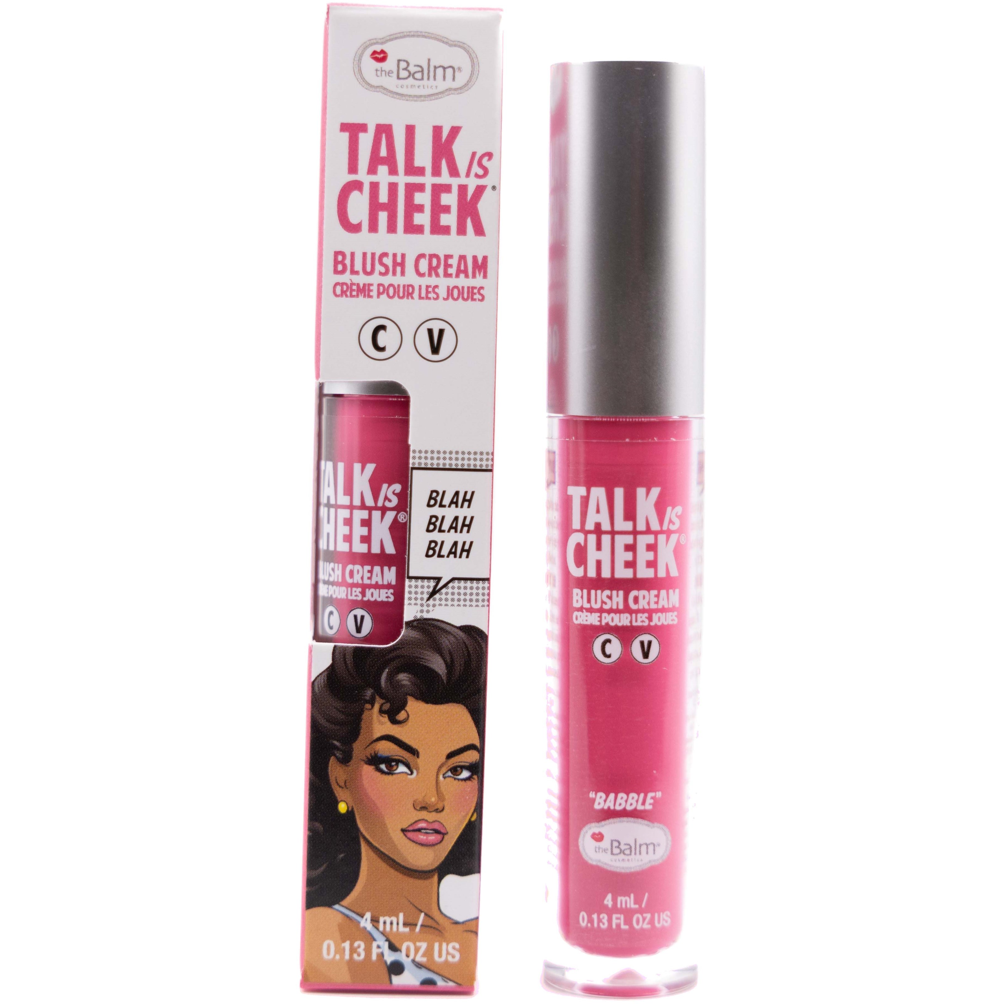 the Balm Talk is Cheek Cream Blush Babble billede