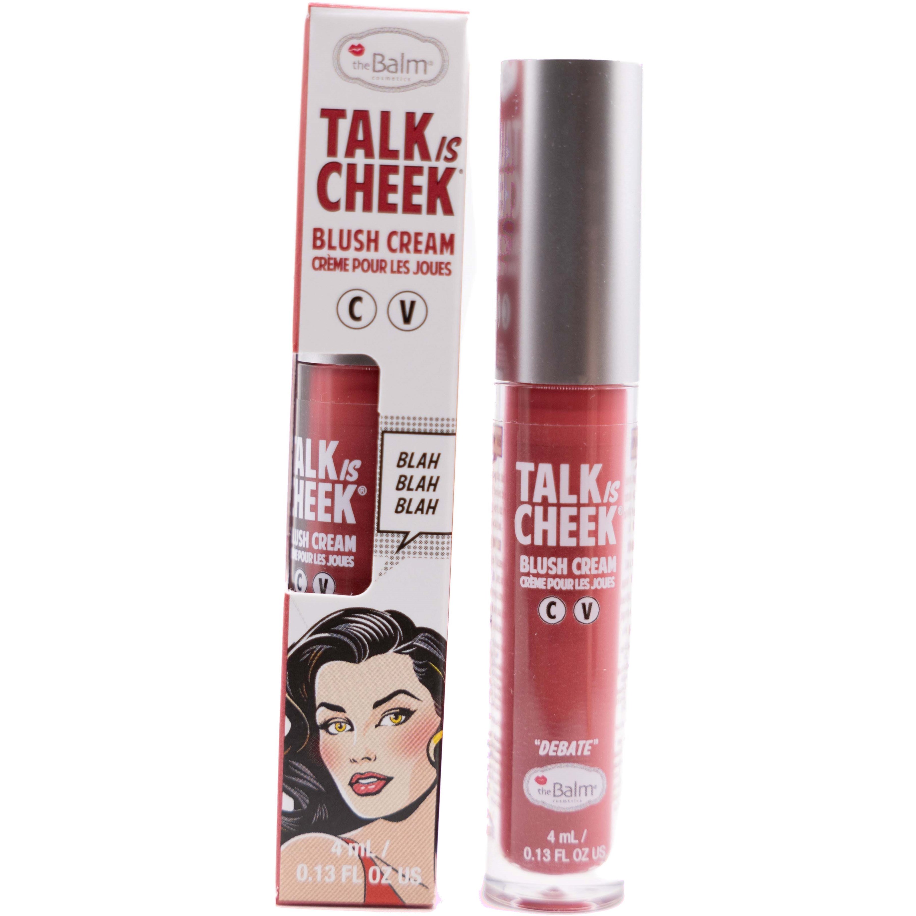 the Balm Talk is Cheek Cream Blush Debate billede