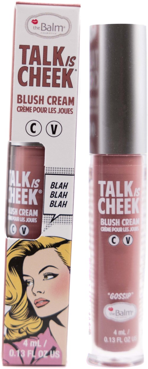 the Balm Talk is Cheek Cream Blush Gossip