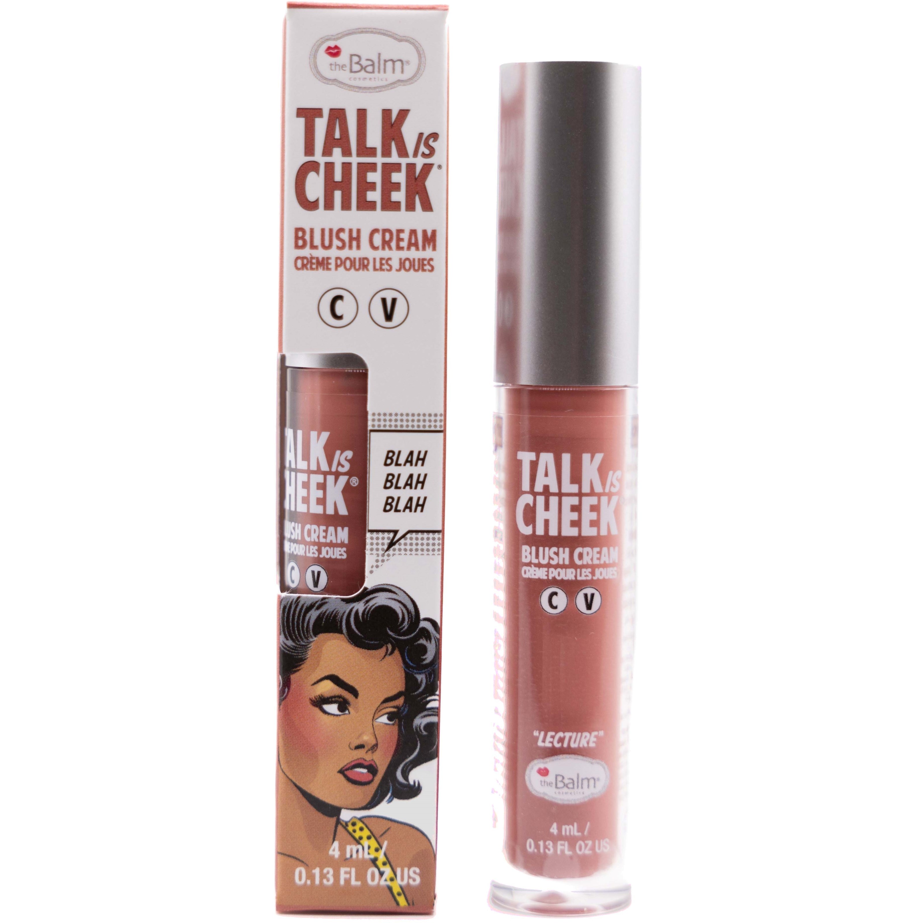 the Balm Talk is Cheek Cream Blush Lecture billede