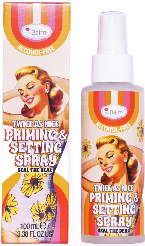 the Balm Twice as Nice Priming & Setting Spray 100 ml
