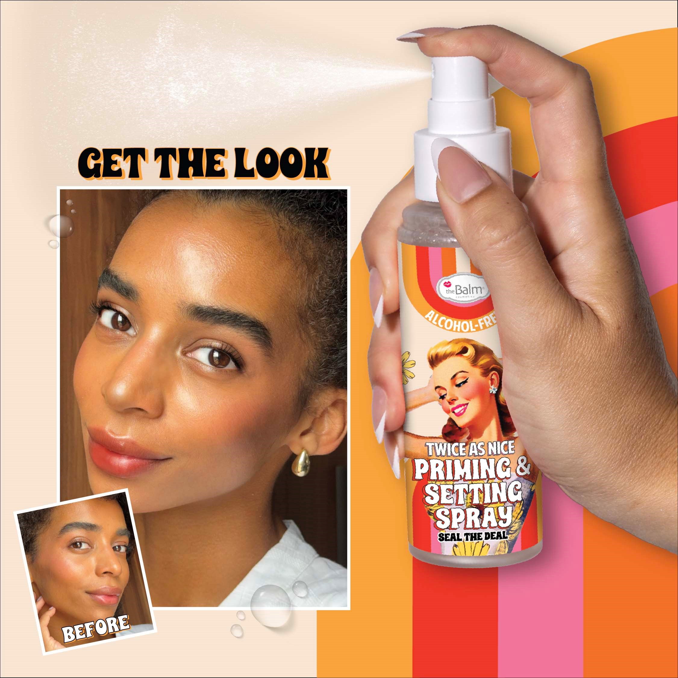 the Balm Twice as Nice Priming & Setting Spray 100 ml (obrázok 3)