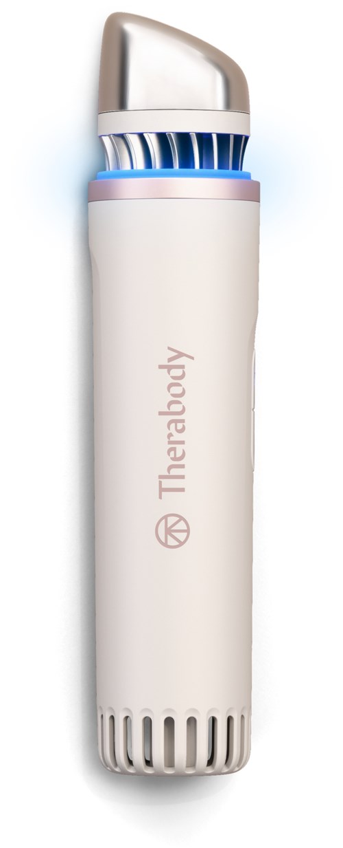 Therabody TheraFace Depuffing Wand White