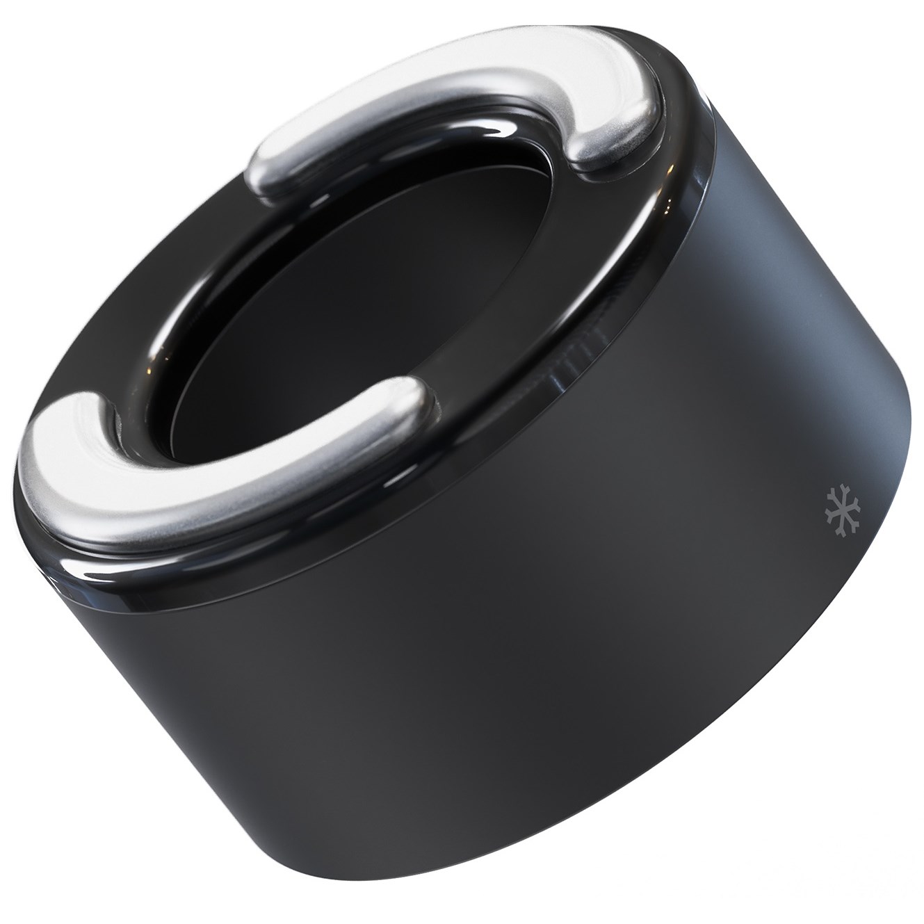 Alternativ bild 1 för Therabody TheraFace Hot & Cold Rings - Svart