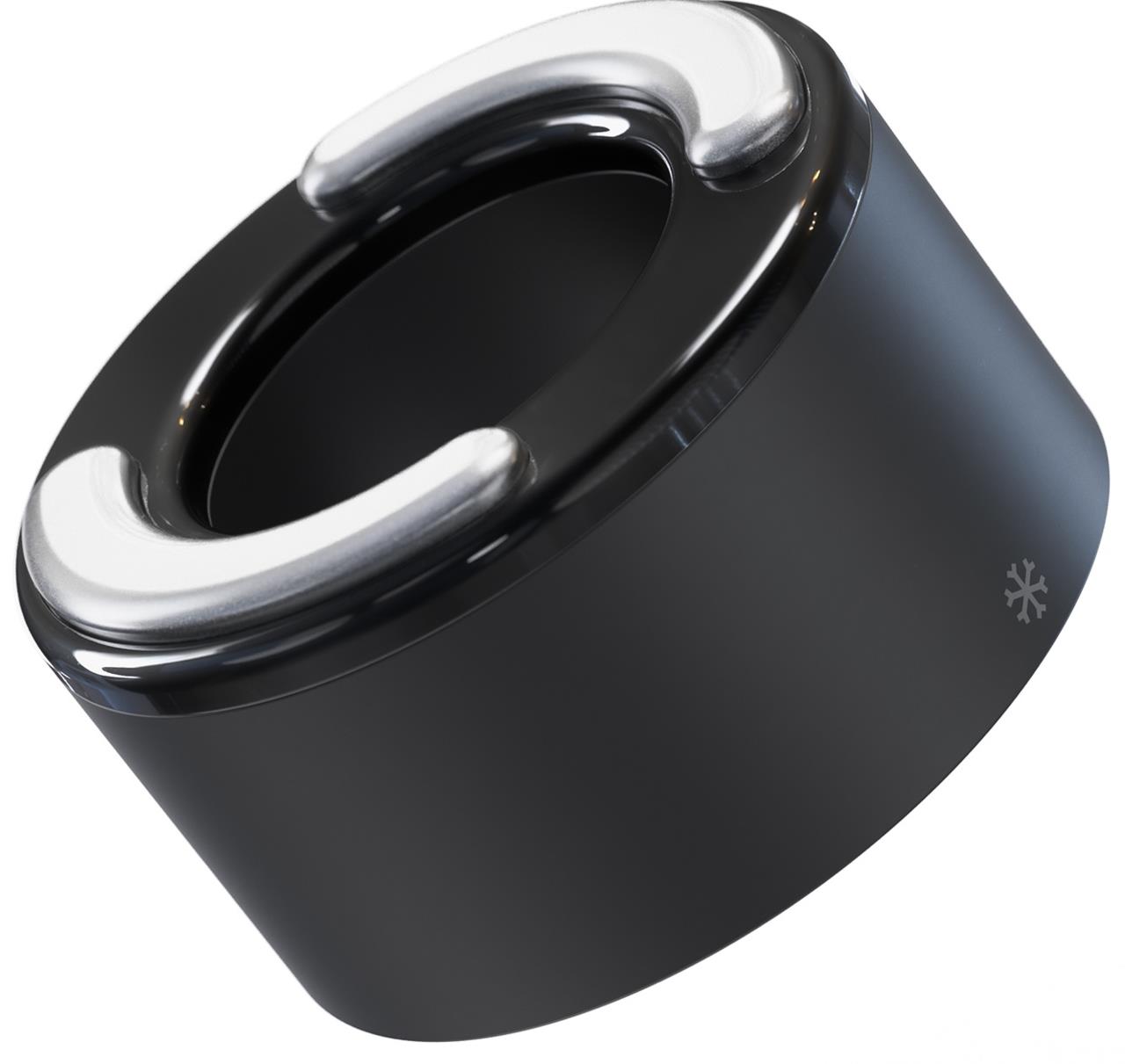 Therabody Theraface Hot & Cold Rings Black | lyko.com