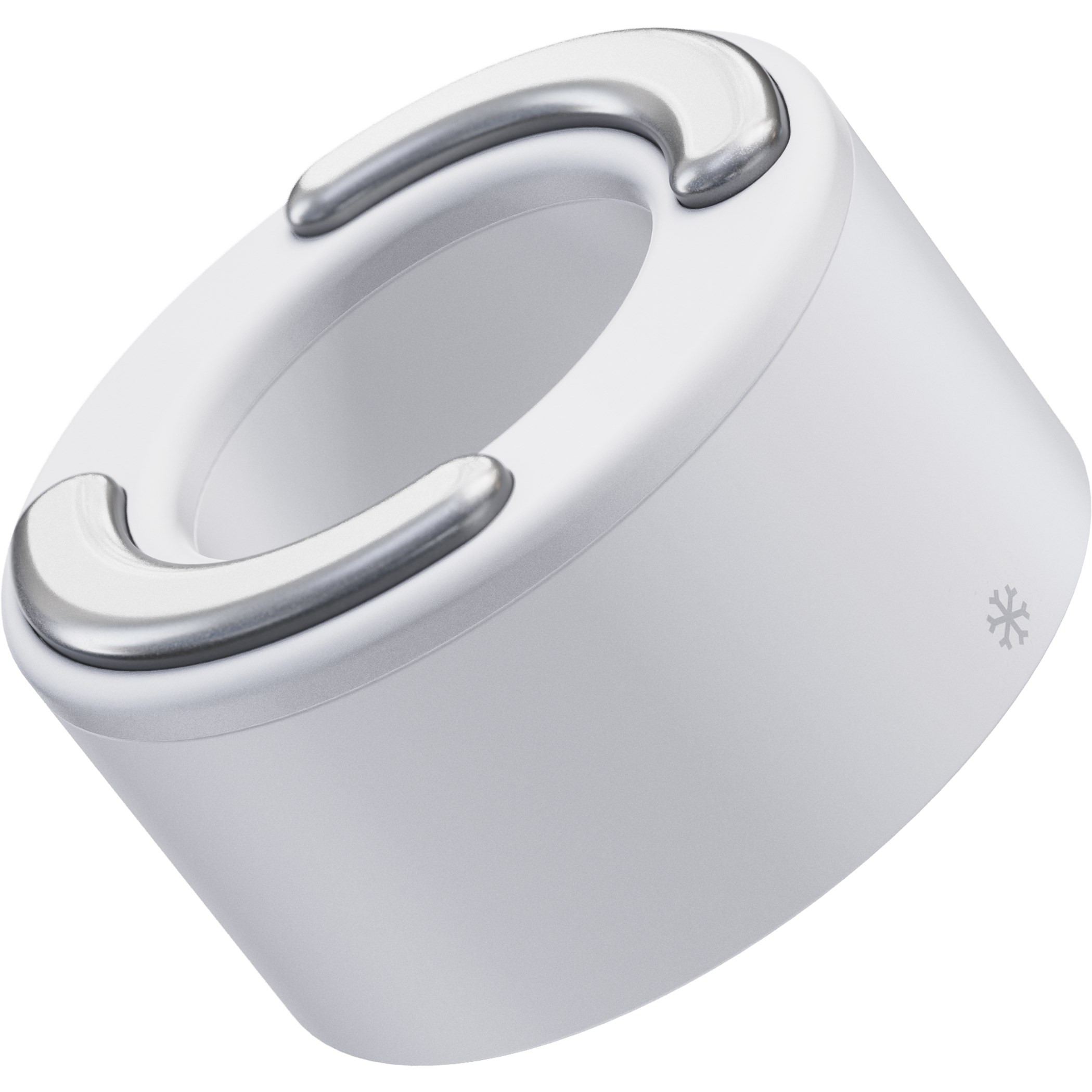 Alternativ bild 1 för Therabody TheraFace Hot & Cold Rings - Vit