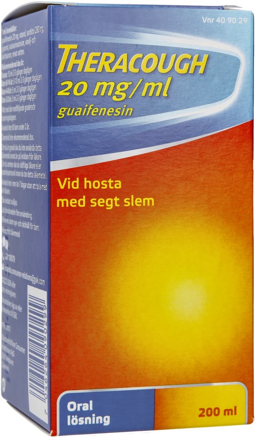 Theracough Oral lösning 20mg 200 ml