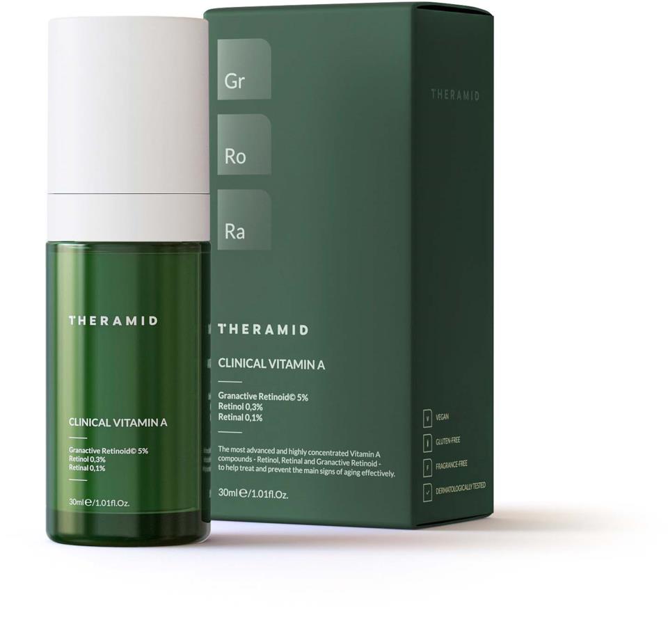 Theramid Clinical Vitamin A High-Concentrated Vitamin A Treatment 30 ml