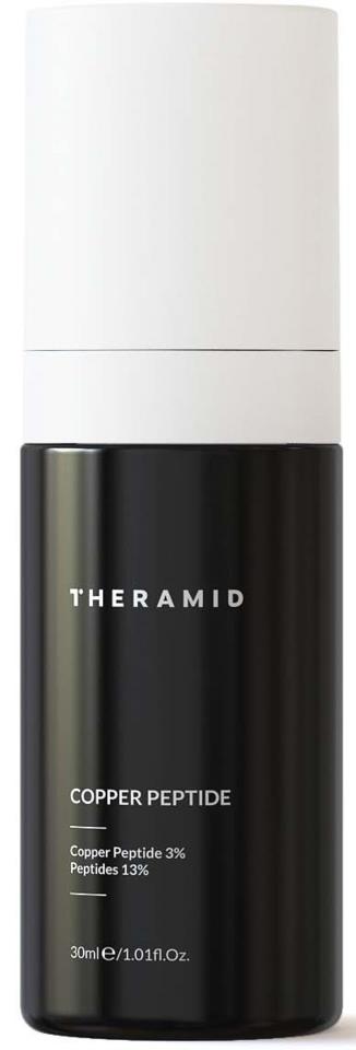Theramid Copper Peptide Anti-Aging 3% Pure Copper Peptide Treatment 30 ml